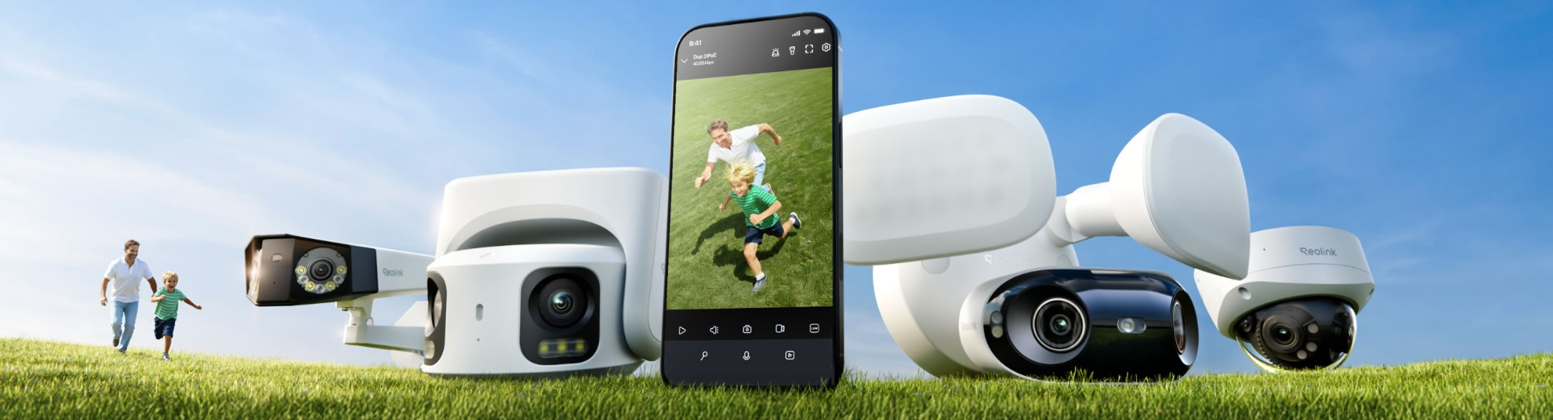 Installers of Reolink CCTV Security