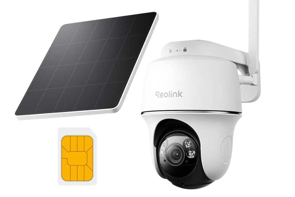 Reolink 4G LTE Cellular Connecting Remote CCTV