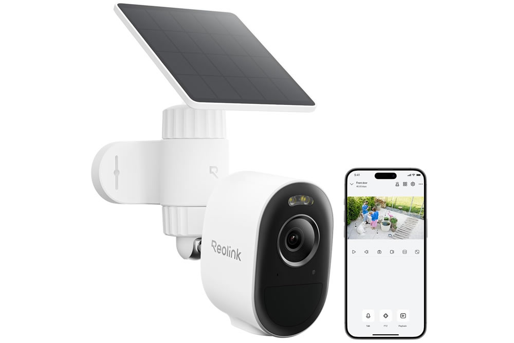 Reolink Argus 3 Pro Solar Wi-Fi Camera