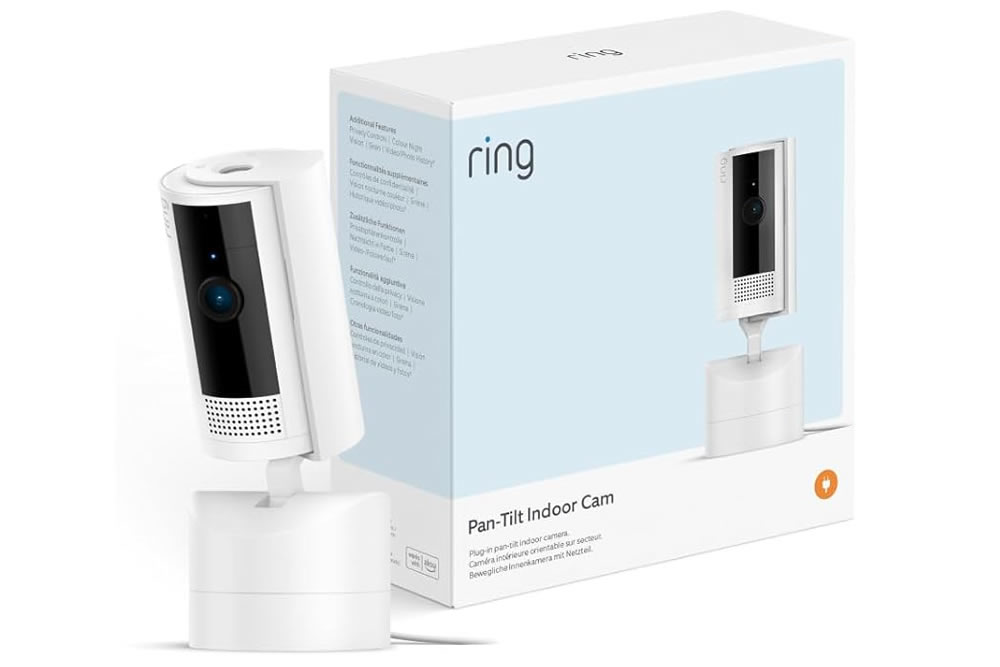 Ring 360 Pan/Tilt Indoor Camera